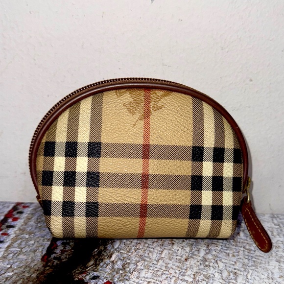 Auth Burberrys Cosmetics Pouch - Picture 3 of 7